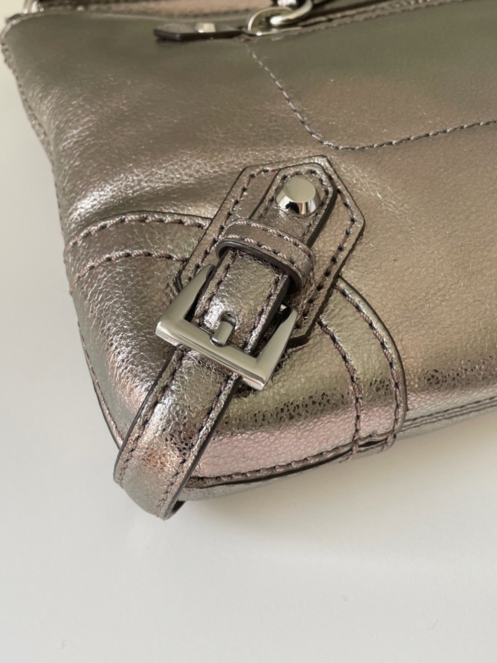 Michael Kors Fallon Wristlet Clutch - Picture 8 of 13